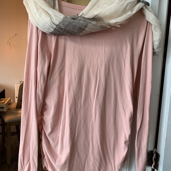Ladies Maternity top and scarf - Picture 4 of 4